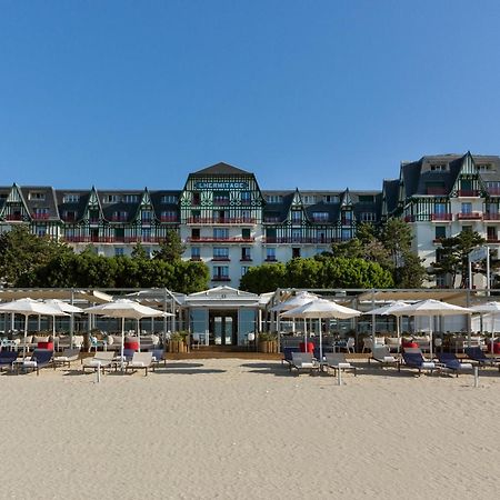 Hôtel Barrière L'Hermitage La Baule-Escoublac Exterior foto