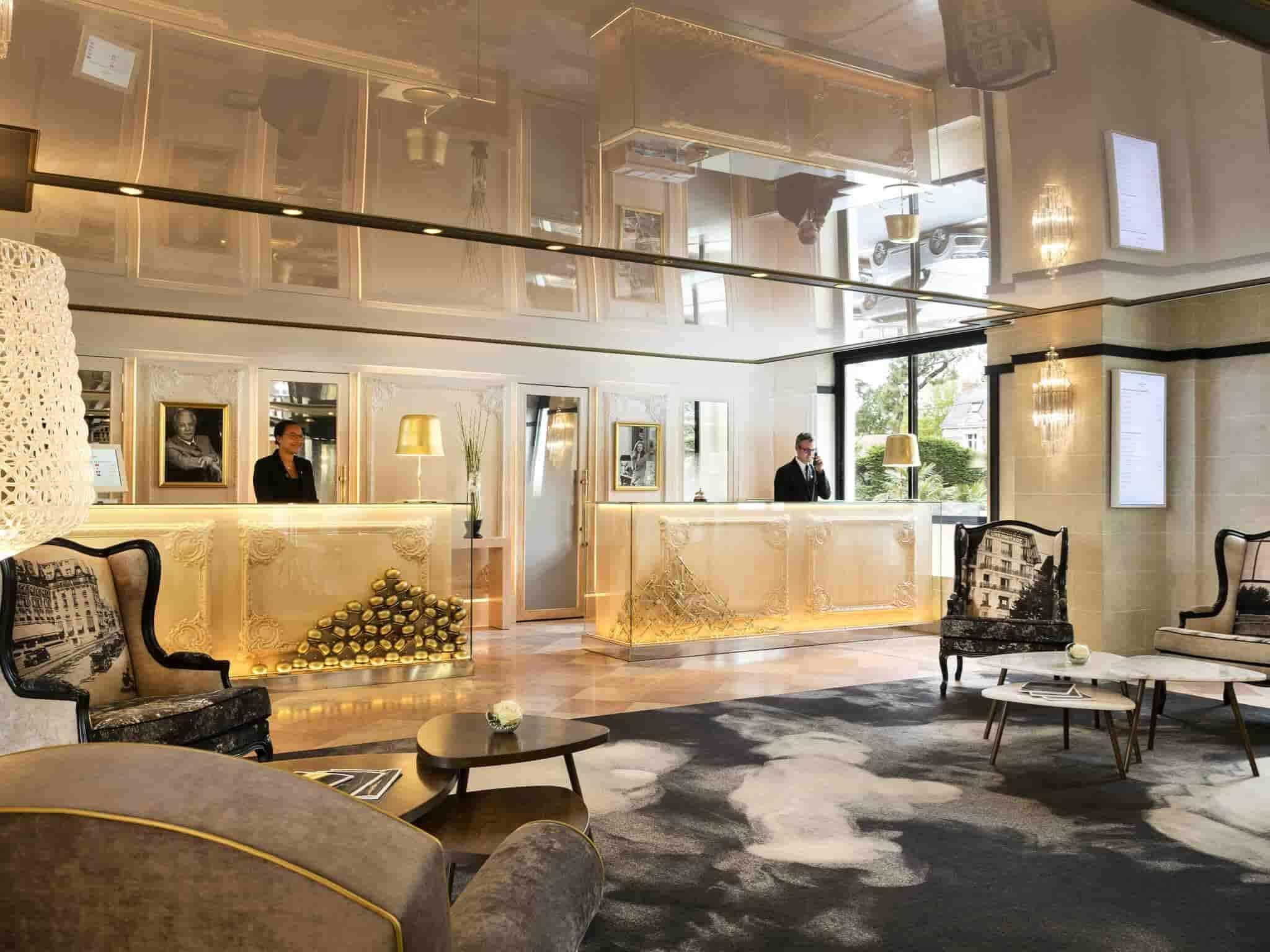 Hôtel Barrière L'Hermitage La Baule-Escoublac Exterior foto