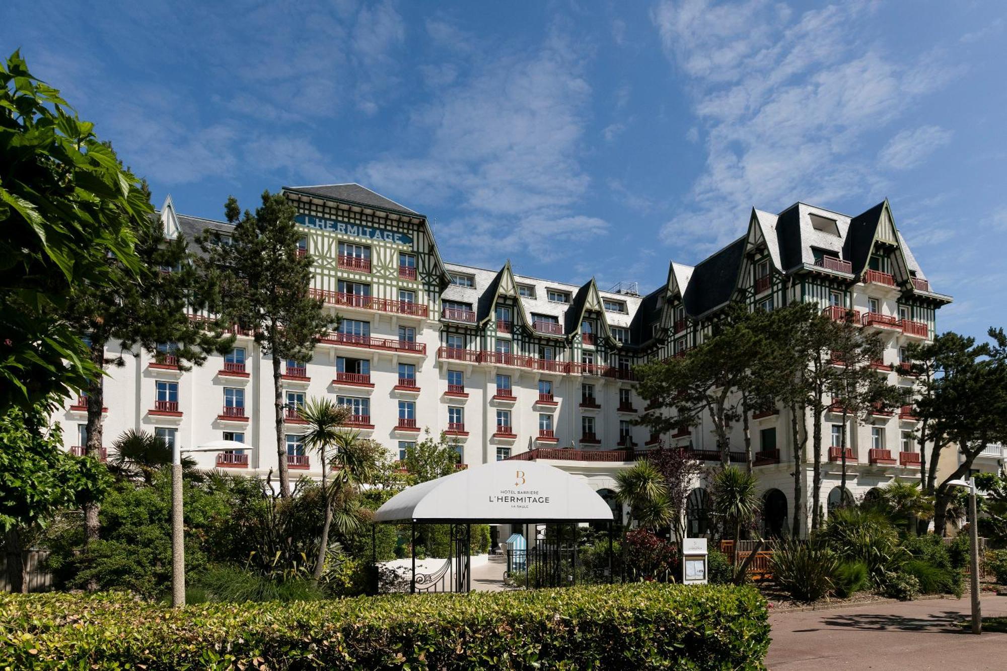 Hôtel Barrière L'Hermitage La Baule-Escoublac Exterior foto